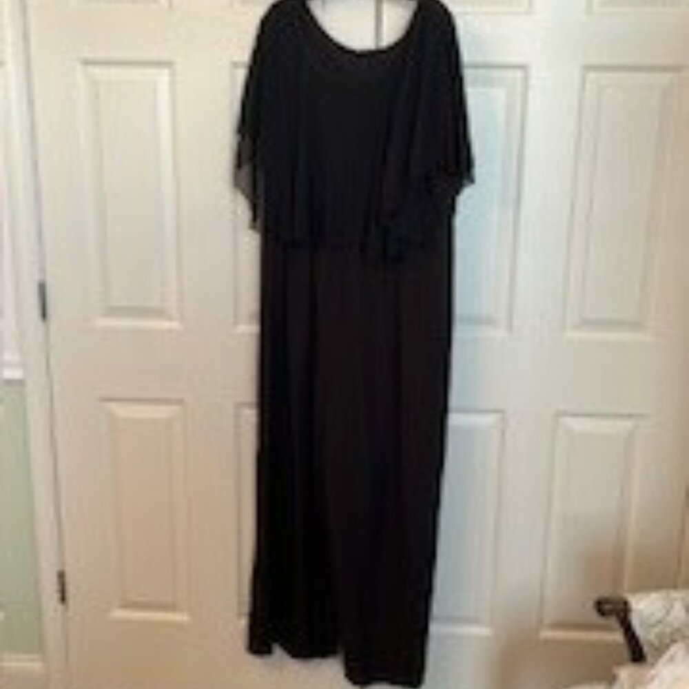 Black Dressy Jumpsuit